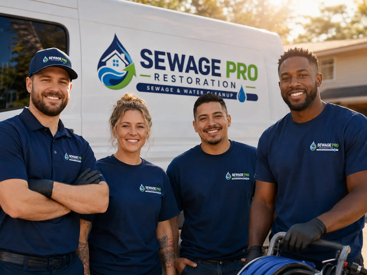 Sewage Cleanup Services company in Fall Creek, OR